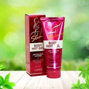 SLIMMING BODY HOT GEL - LUNES